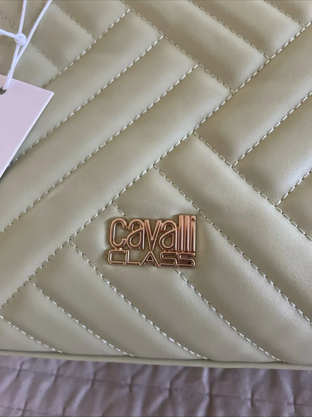 Cavalli Class logo strap